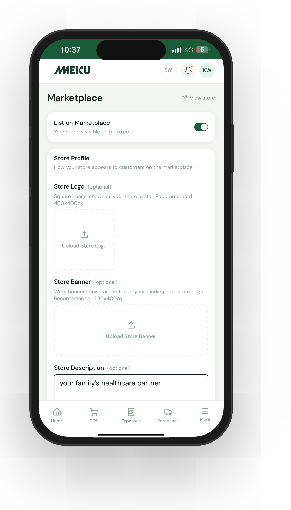 MEKU online marketplace
